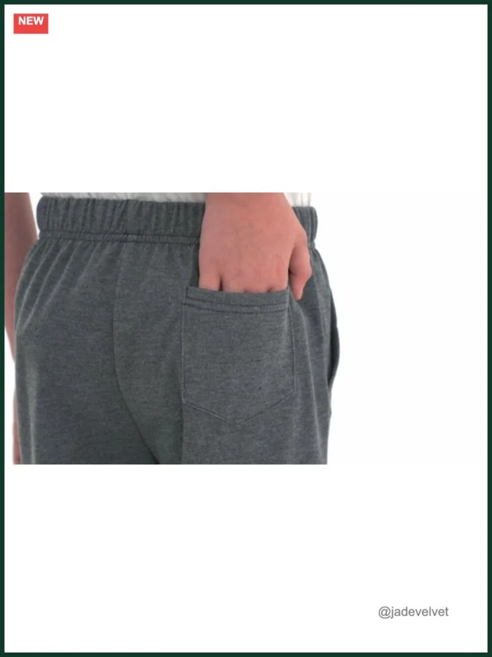 5-Pack Boys Cargo Shorts Athletic Pull On Sweat Shorts with Pockets